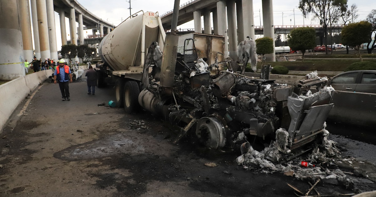 ¡Tragedia en Iztapalapa! Volcadura de pipa con 49,500 litros de Gas LP provoca explosión mortal, deja 3 muertos y 70 heridos en la Ciudad de México