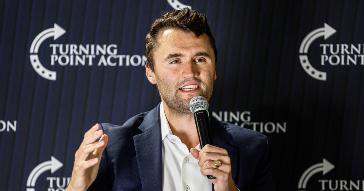 Choque en EE. UU.: Activista conservador Charlie Kirk recibe un disparo y muere en un evento universitario