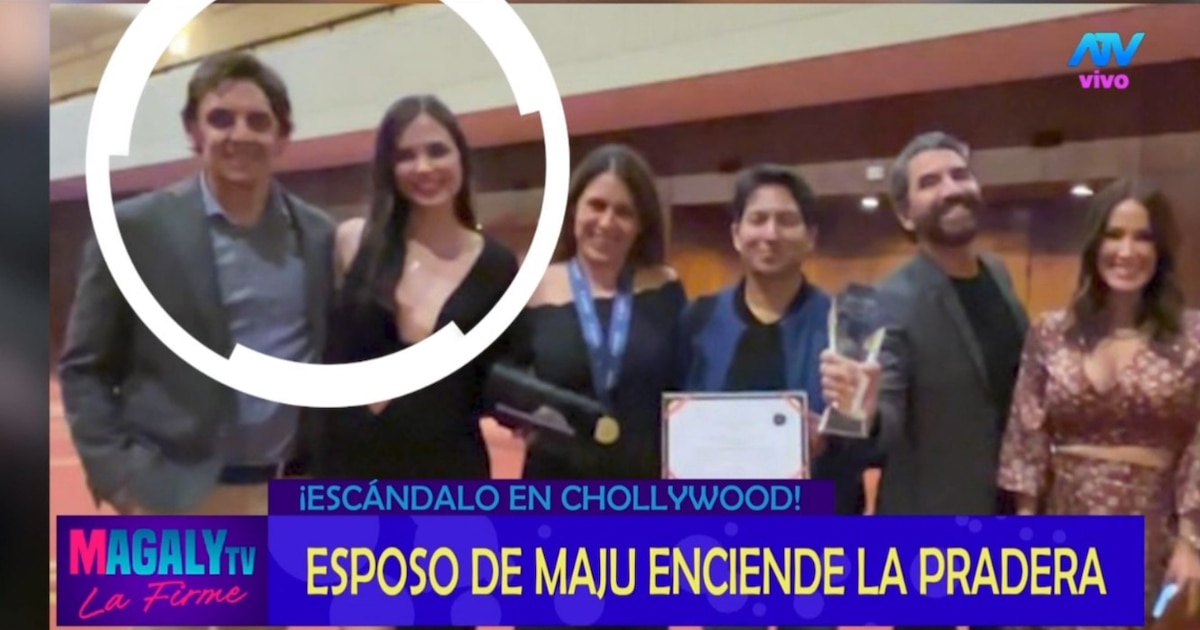 Maju Mantilla y su productor habrían tenido romance secreto por dos años antes del ampay