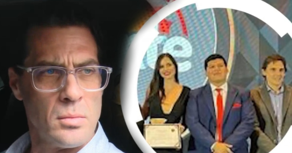 Gustavo Salcedo acusa a Maju Mantilla de infidelidad con su productor