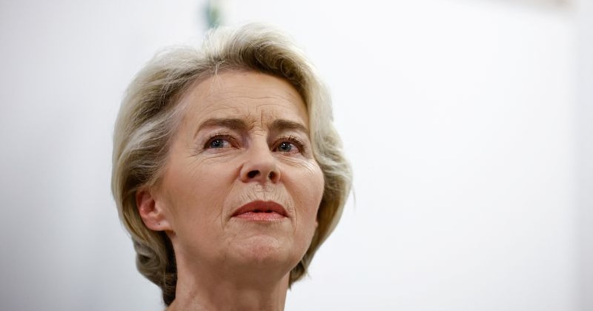 Eurocámara en crisis: Extremas derechas e izquierdas presentan mociones de censura contra Ursula von der Leyen por polémico acuerdo con