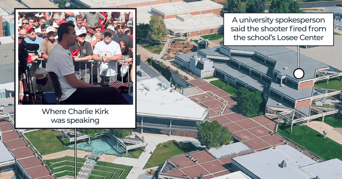 ¡Impactante! Activista conservador Charlie Kirk, aliado de Trump, es asesinado a tiros en Utah durante evento pública