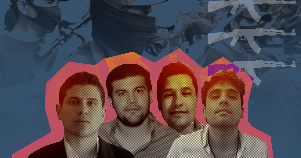 ¡Revelado! Los hijos de ‘El Chapo’ Guzmán negocian en secreto con Estados Unidos y amenazan la estabilidad de Los Chapitos
