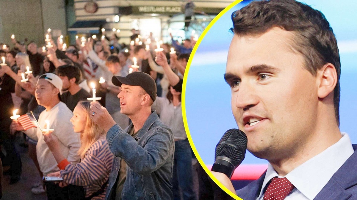 ¡Asesinan al influencer ultraderechista Charlie Kirk y Trump culpa a la izquierda radical!