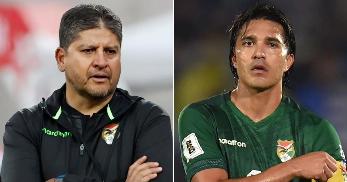 DT de Bolivia descarta regreso de Marcelo Martins para el repechaje al Mundial 2026