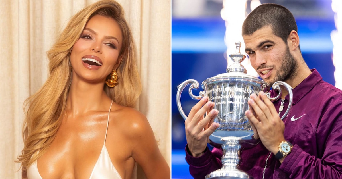 ¡Alcaraz en la cima y en el amor: Encuentran al número uno del mundo con la famosa modelo Brooks Nader!