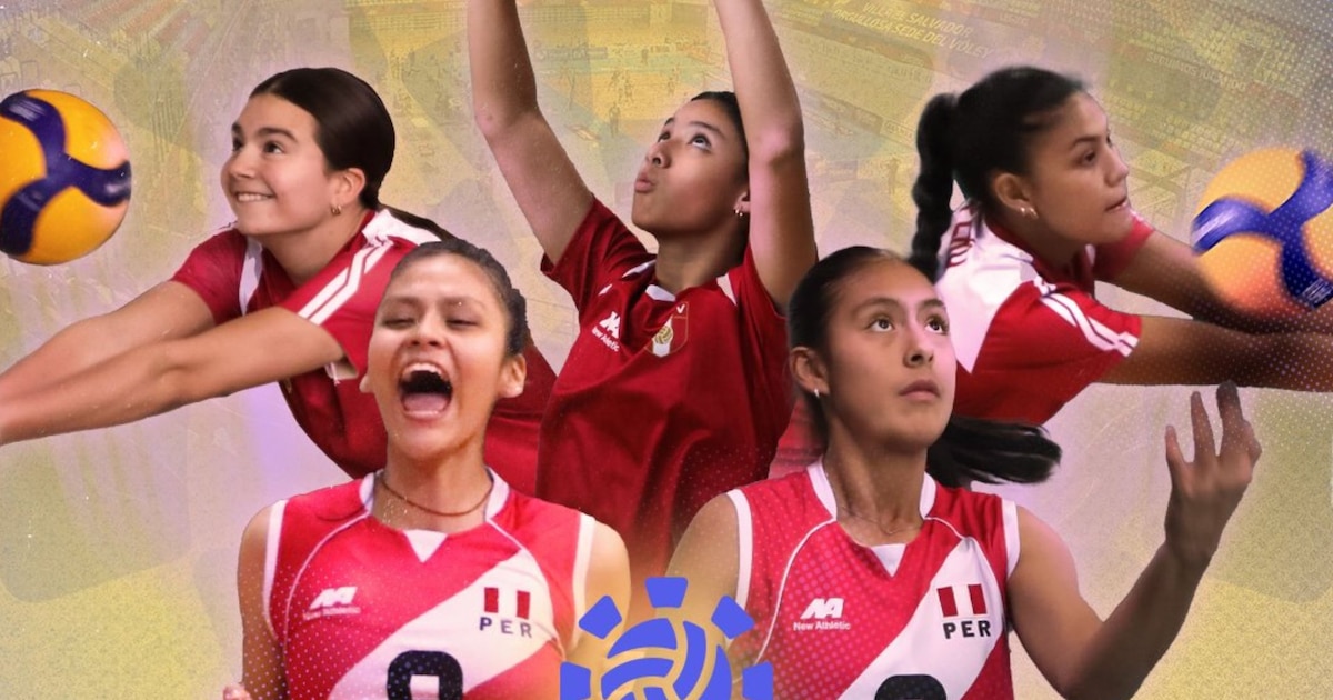 Canal exclusivo transmitirá los partidos de Perú en el Sudamericano Sub 17 de Vóley