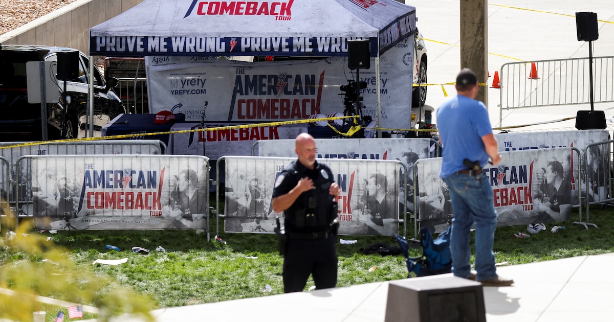 ¡Asesinan a Charlie Kirk, líder conservador y aliado de Trump, en ataque armando durante evento político en Utah!
