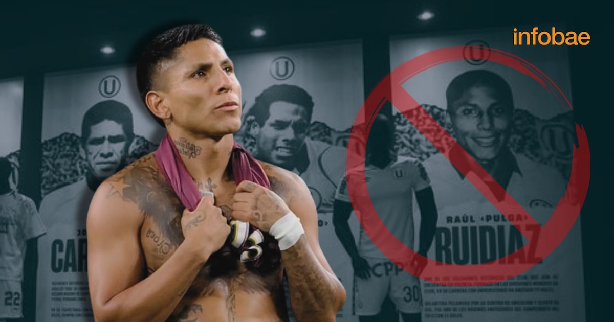 Universitario elimina a Raúl Ruidíaz tras filtración de fotos sin autorización