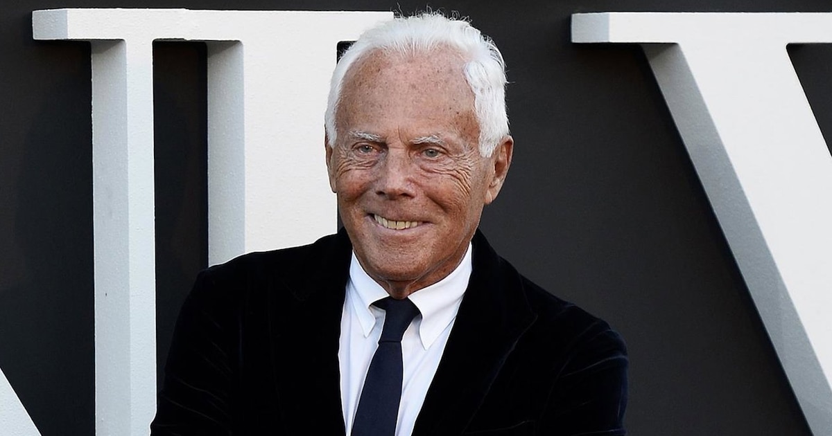 Giorgio Armani deja un vasto imperio de 12,000 millones y sin herederos, su legado en manos de la Fundación