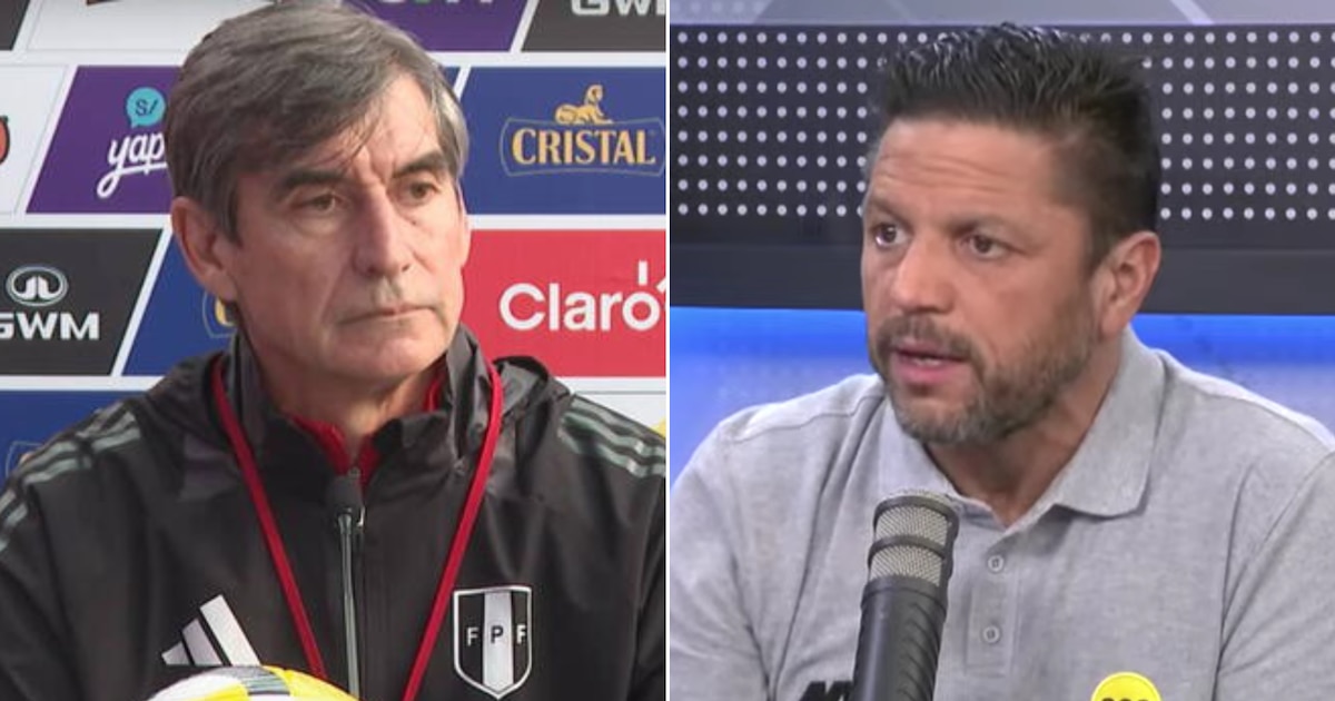 Pedro García critica duramente la salida de Óscar Ibáñez y la elección de otro DT interino en la selección peruana