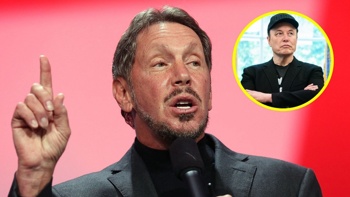 Larry Ellison destrona a Elon Musk como el hombre más rico del mundo con 393 mil millones de dólares
