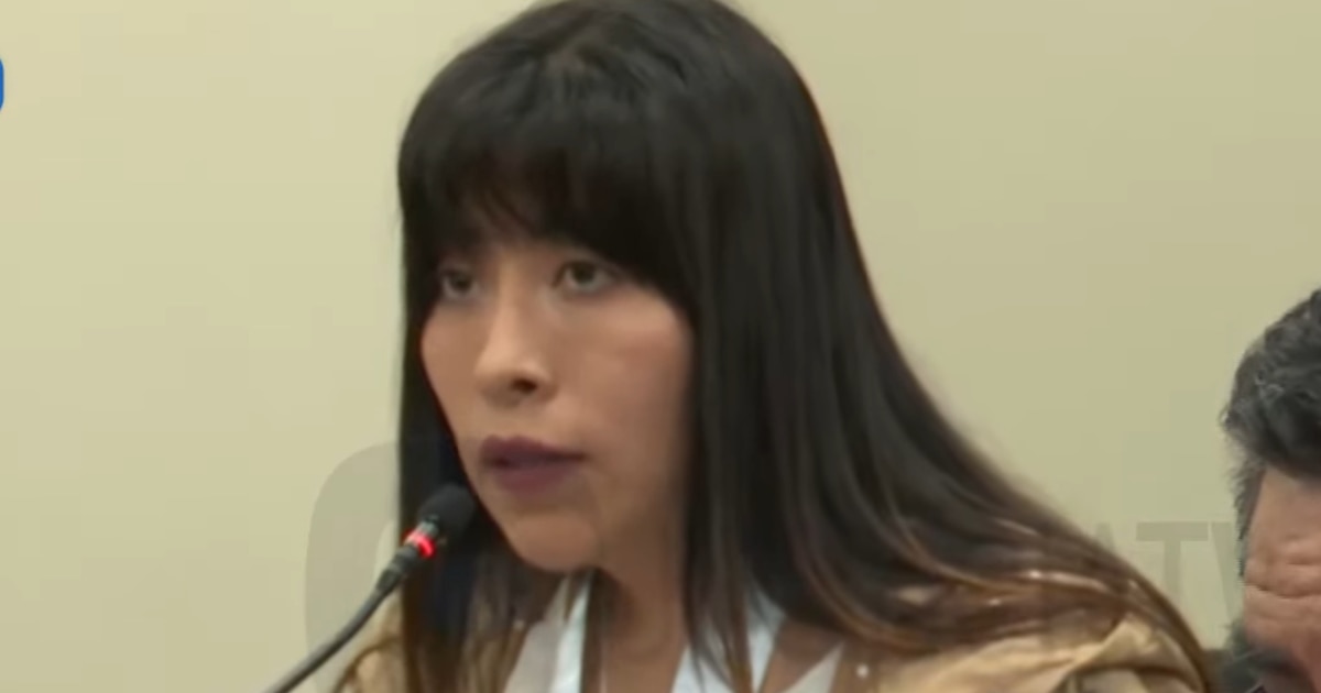 Betssy Chávez niega intento de fuga y asegura que iba hacia La Rambla