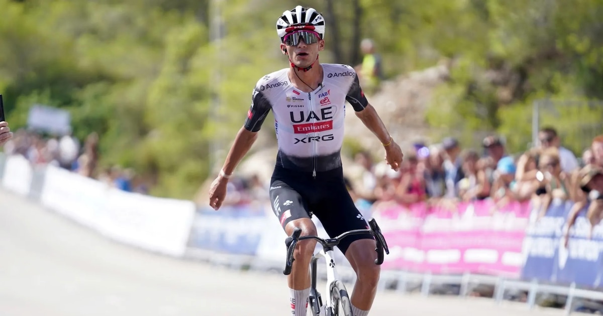 ¡Isaac del Toro arrasa en Italia! Con su tercera victoria en una semana, el mexicano conquista la Carrera Sabatini y se posiciona como uno de los mejores ciclistas del mundo