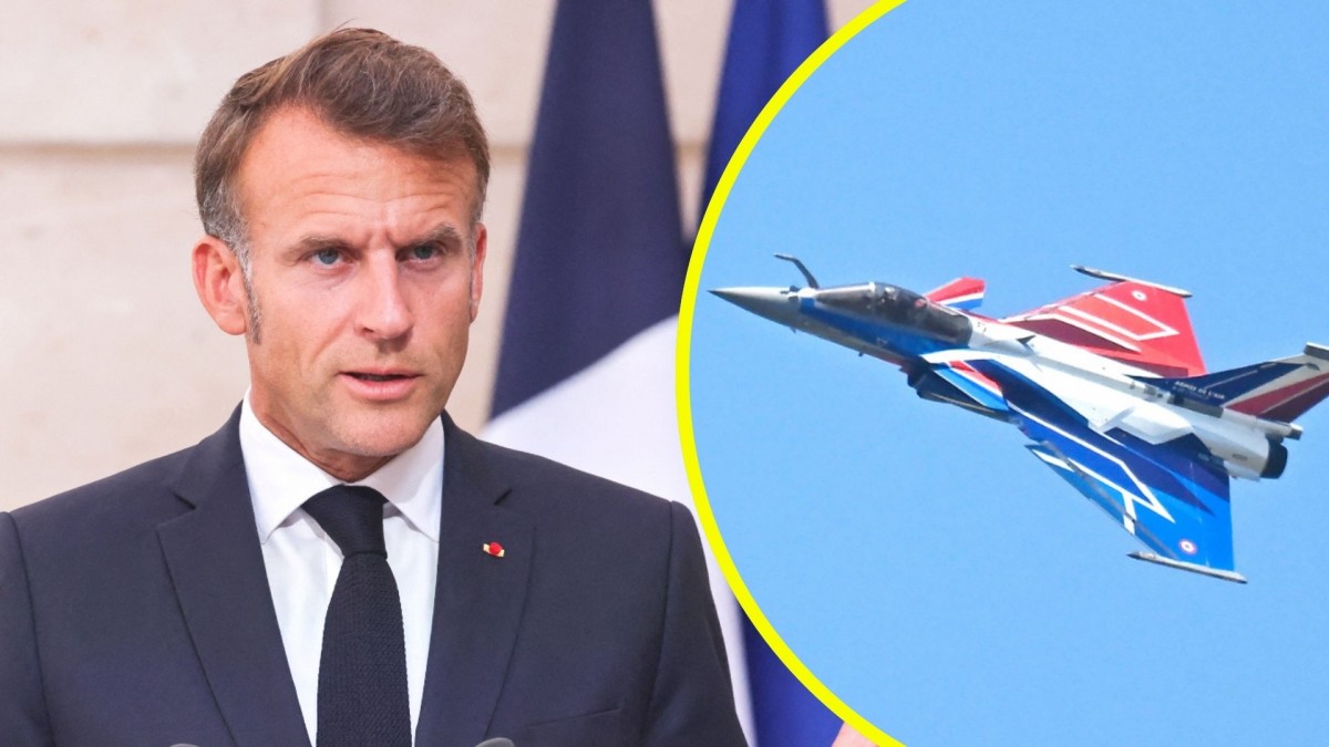 ¡Macron moviliza aviones Rafale para defender Europa tras incursión de drones rusos en Polonia!