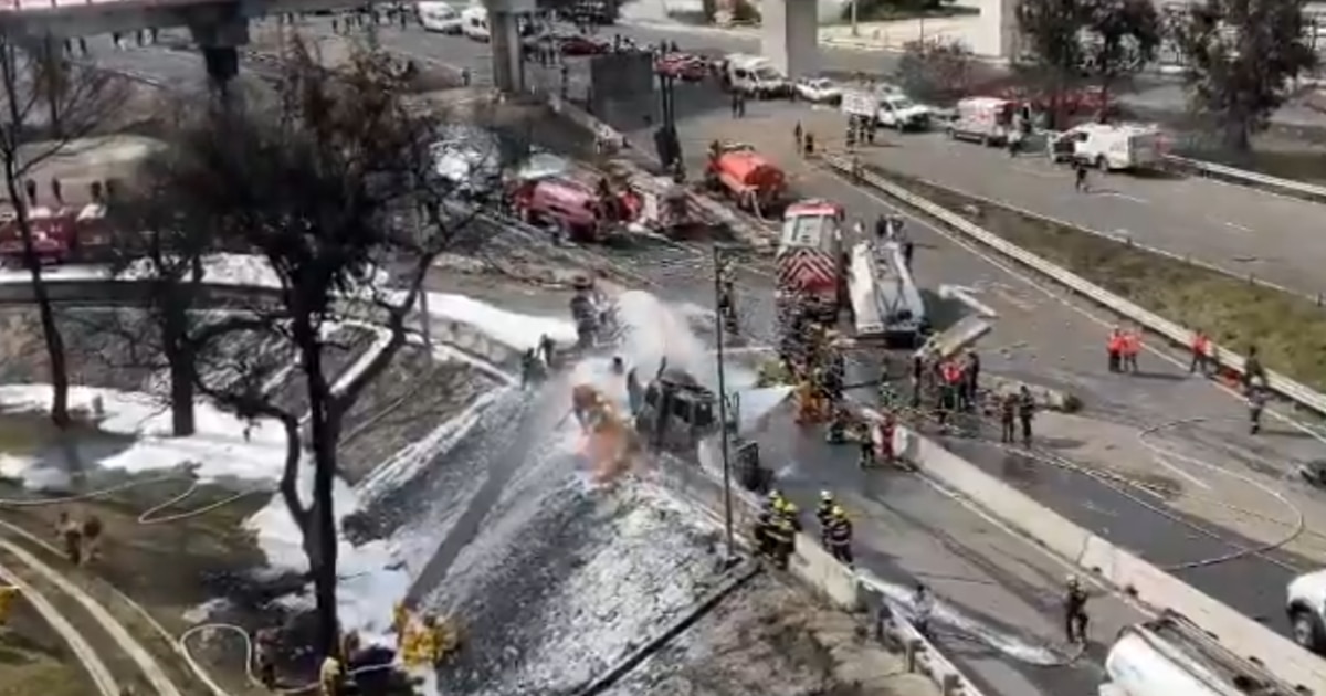 ¡Tragedia en la Ciudad de México: Explosivo saldo de 8 fallecidos y 94 heridos tras el colapso en el Puente de la Concordia!