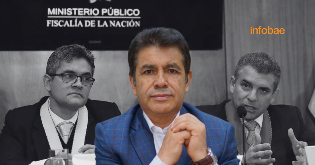 Tomás Gálvez, nuevo fiscal de la Nación interino, analiza remover a Vela y Pérez