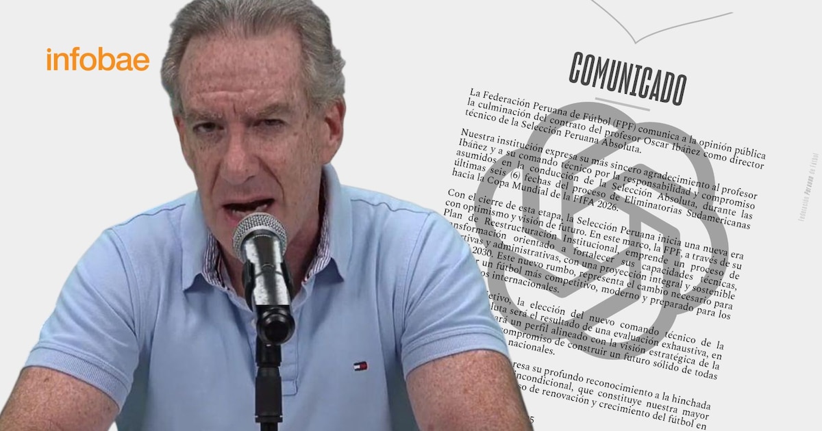 Eddie Fleischman critica comunicado de la FPF sobre salida de Óscar Ibáñez con ChatGPT