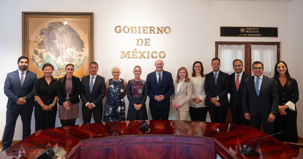 ¡Goldfajn del BID respalda el futuro económico de México en reunión con Sheinbaum y anuncia apoyo para relocalización de empresas cerca de EE.UU.!