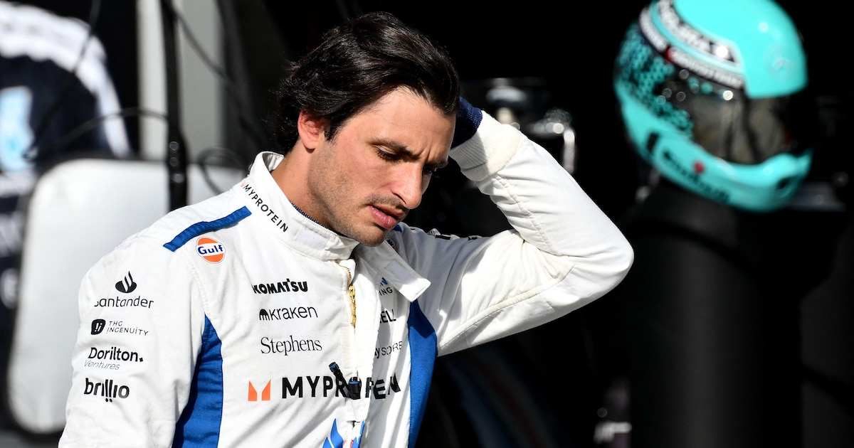 Carlos Sainz Fracasa en Williams: La Difícil Adaptación que lo Tiene en la Sombra de Albon