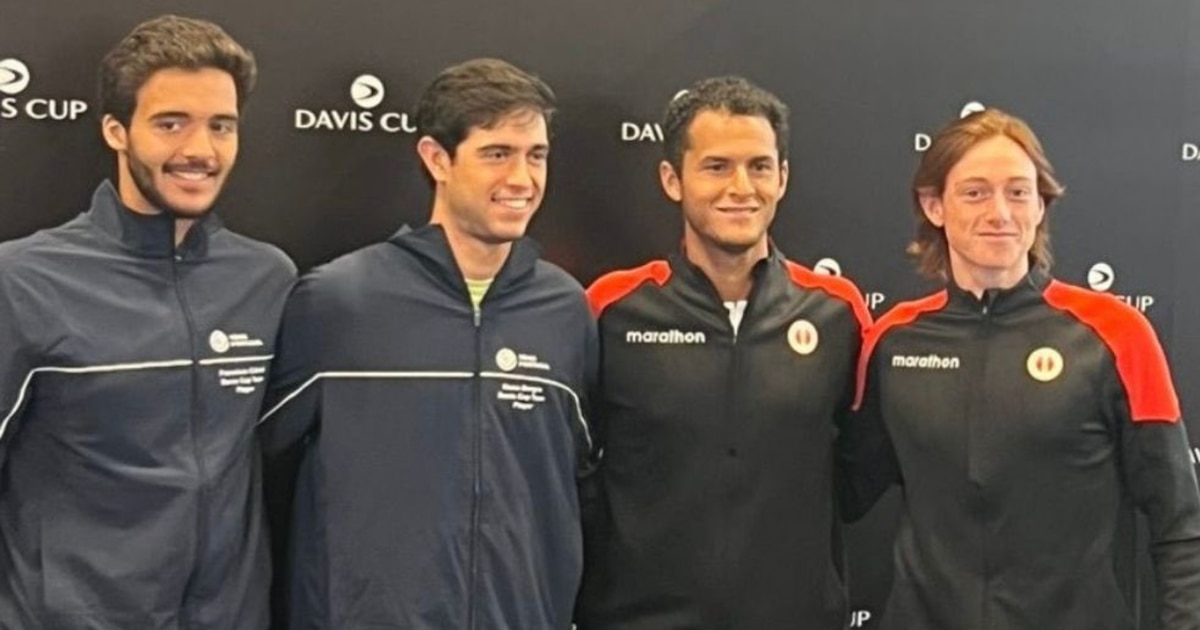 Perú confirma a Varillas, Buse y Bueno para la Copa Davis 2025 ante Portugal