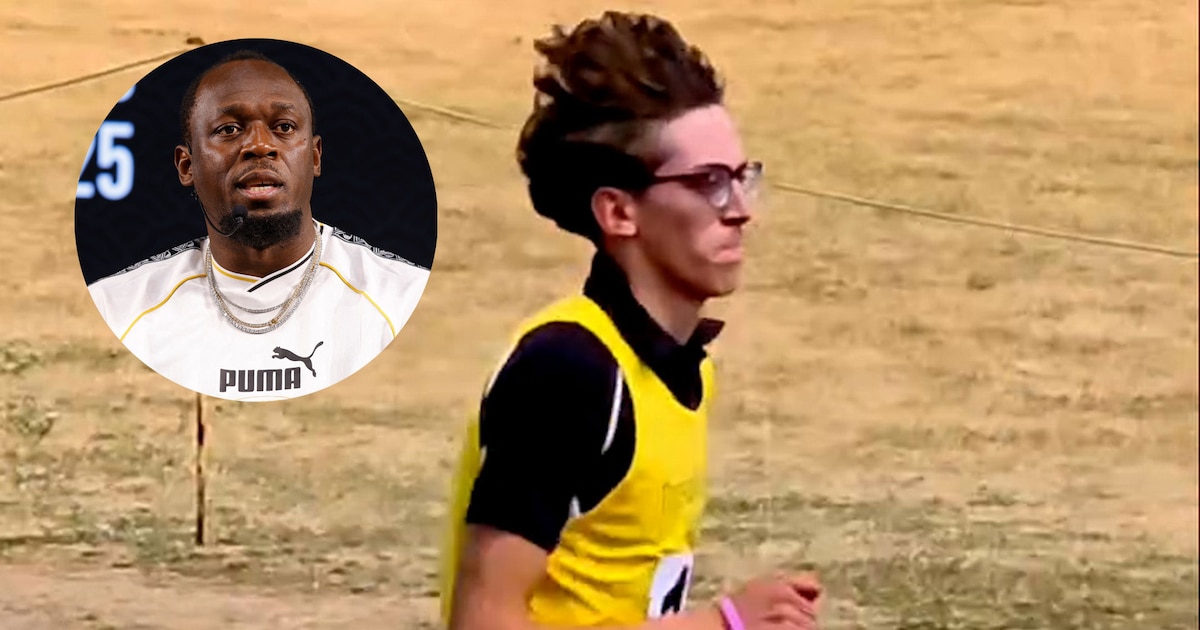 Joven prodigio inglés de 15 años desafía el legado de Usain Bolt y se vuelve viral con más de 5 millones de visual