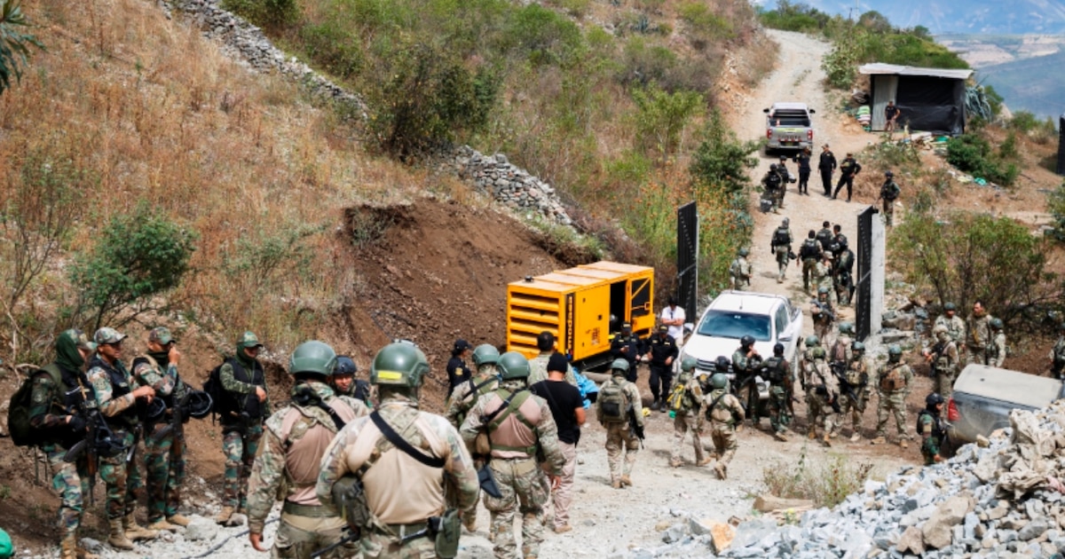 Delincuentes toman mina en Pataz pese al estado de emergencia, denuncian indefensión