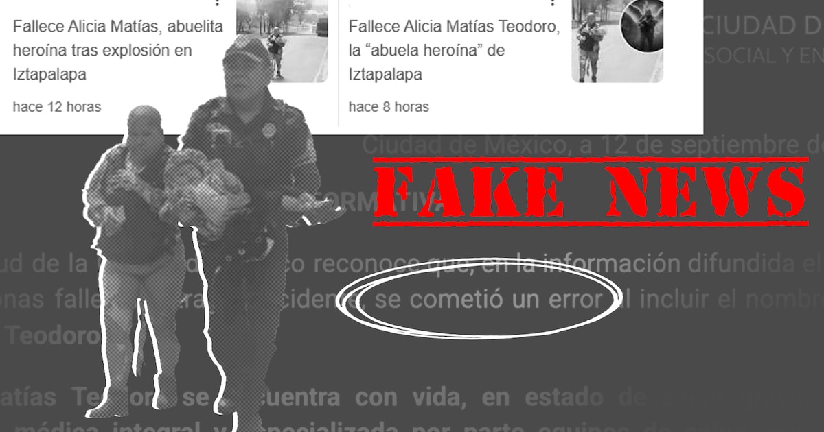 ¡Error mortal de la Secretaría de Salud: Confunden a heroica abuelita con fallecida en explosión y revela su lucha por sobrevivir en terapia intensiva!