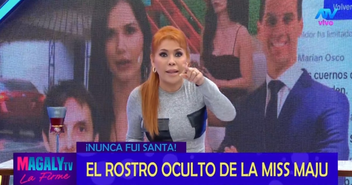 Magaly Medina defiende su versión sobre Maju Mantilla y critica a canales digitales