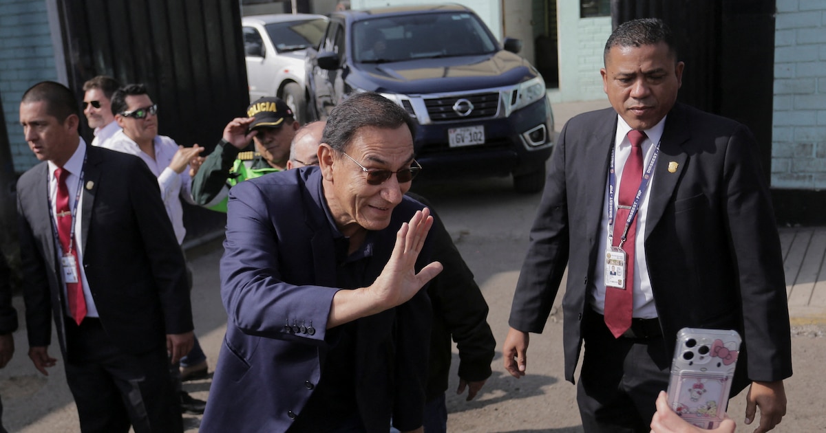 Martín Vizcarra a Dina Boluarte: “Encontrará comodidad y menú de 8 soles en Barbadillo”