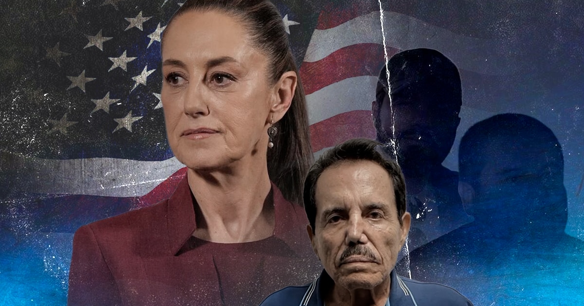 ¡Claudia Sheinbaum desmiente la supuesta intervención de la CIA en operaciones contra el narco en México!