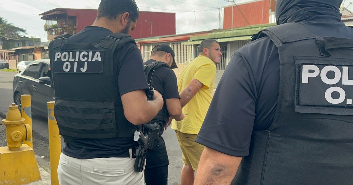¡Capturados en Costa Rica los sospechosos del asesinato del opositor Roberto Samcam!