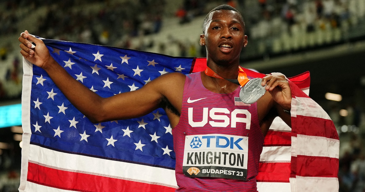 Erriyon Knighton sancionado por dopaje: Suspensión de cuatro años por epitrenbolona y eliminación del Mundial y futuras competencias