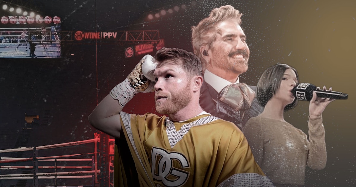 ¡Canelo Álvarez rompe una tradición y llega al ring sin artistas invitados en su pelea contra Crawford!