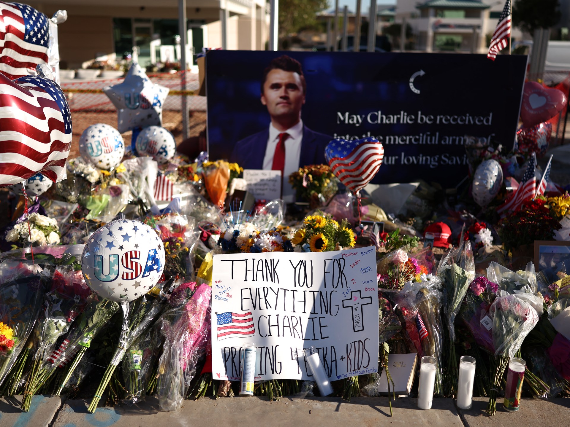 Tiro mortal a activista conservador Charlie Kirk en Utah genera caos y condena la violencia política