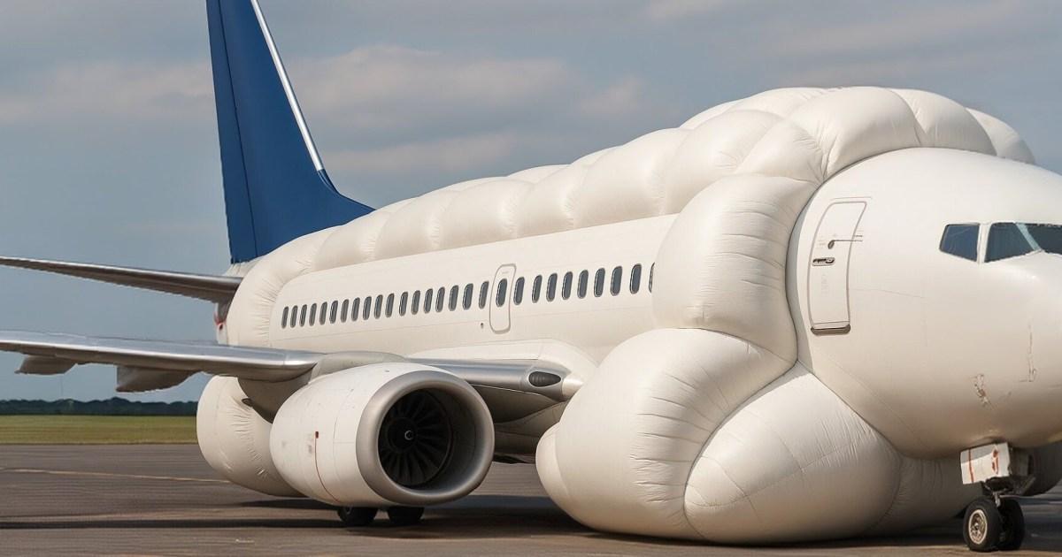 Ingenieros revelan sistema de supervivencia aérea con airbags gigantes y IA que podría cancelar los accidentes fatales