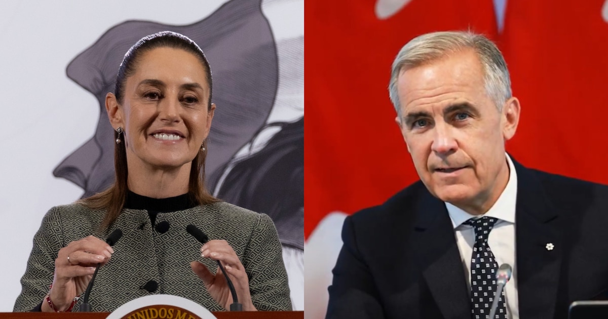 ¡Impactante! La presidenta Claudia Sheinbaum se prepara para recibir en Palacio Nacional al primer ministro de Canadá, Mark Carney, en una reunión que promete transformar la relación bilateral y abrir nuevas oportunidades económicas