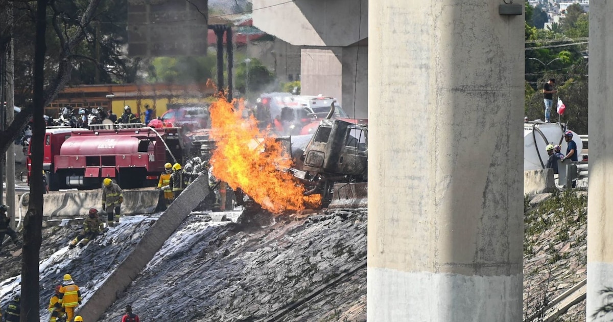 ¡Terrible explosión en Iztapalapa: mueren 10 personas tras volcadura y fuga de gas en puente de la Concordia!