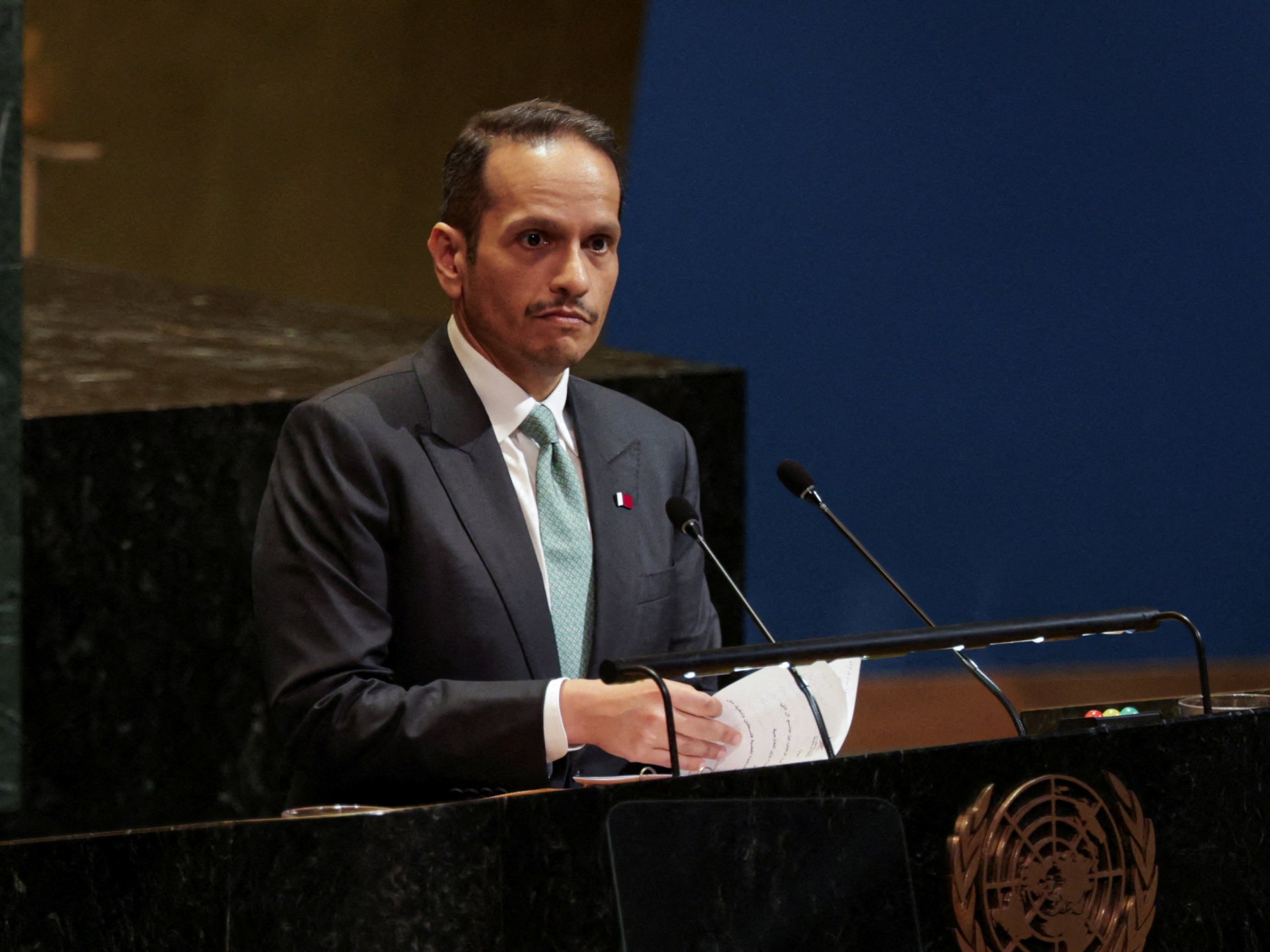 Qatar’s Sheikh Mohammed Meets US Officials as Israel’s Attacks on Doha Spark Tensions