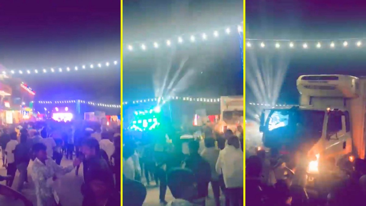 ¡Tragedia en India: Camión atropella a miles en festival de Ganesh, hay al menos 5 muertos y 20 heridos!