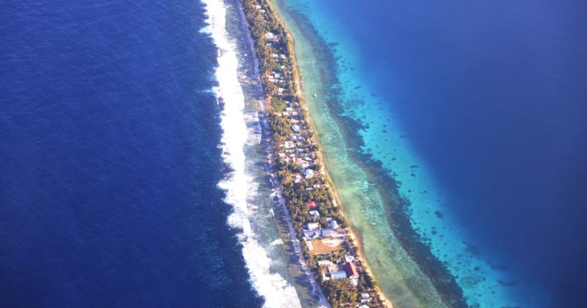 Tuvalu declara que su desaparición por cambio climático es una “responsabilidad moral” de las naciones ricas