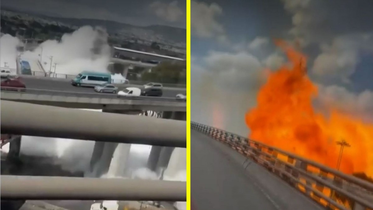 ¡Explosión Mortal en Ciudad de México! Camión de gas Desata Incendio Devastador con 4 Fallecidos y 90 Heridos