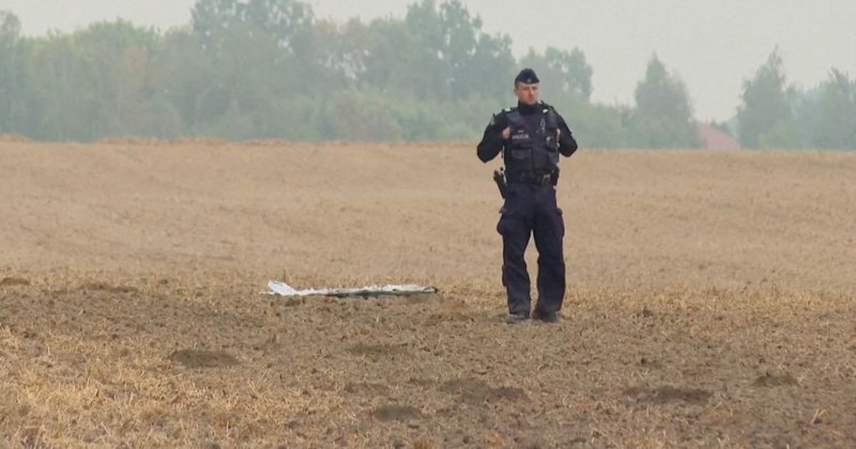 ¡EE.UU. promete defender cada centímetro de la OTAN tras incursión de drones rusos en Polonia!