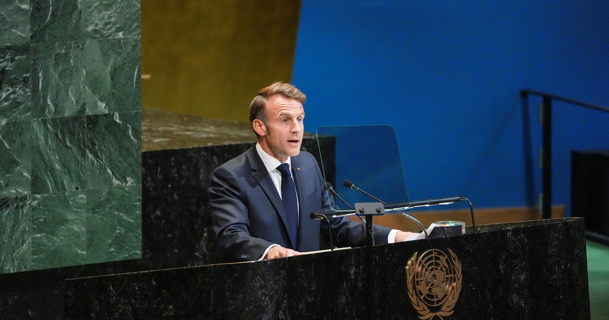 Francia y seis países más reconocen oficialmente al Estado de Palestina