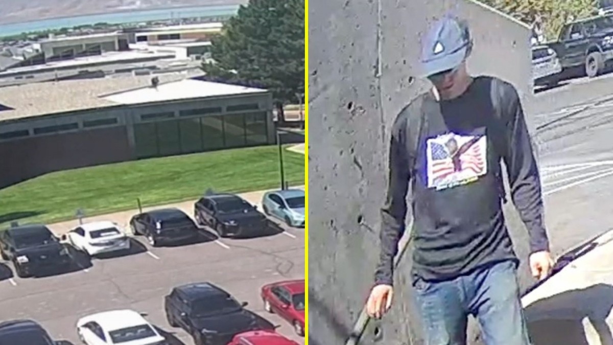 ¡Asesinan a activista pro-Trump en EE.UU.: atacante en fuga tras disparo en universidad!