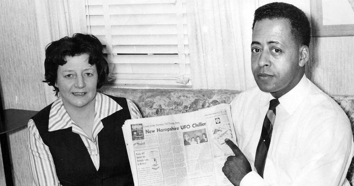 Primera abducción alienígena de la historia: Betty y Barney Hill, pioneros del miedo extraterrestre