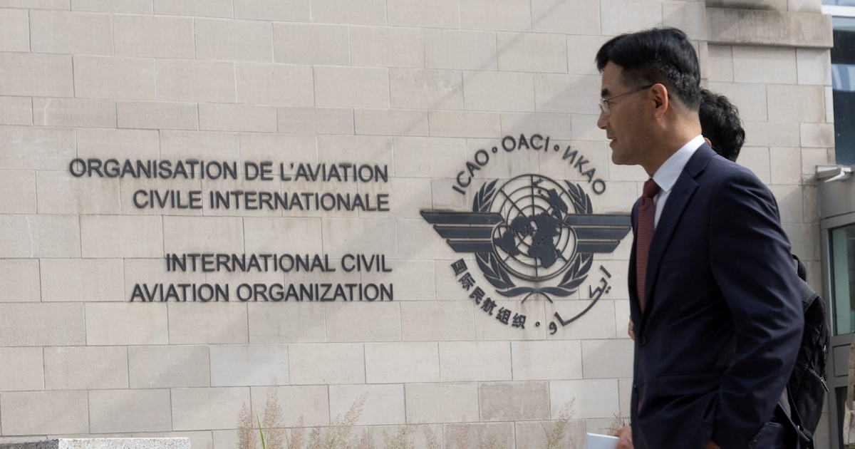 Taiwán exige participar en la Asamblea de la OACI para garantizar vuelos seguros y sostenibles en los cielos del Este Asiático