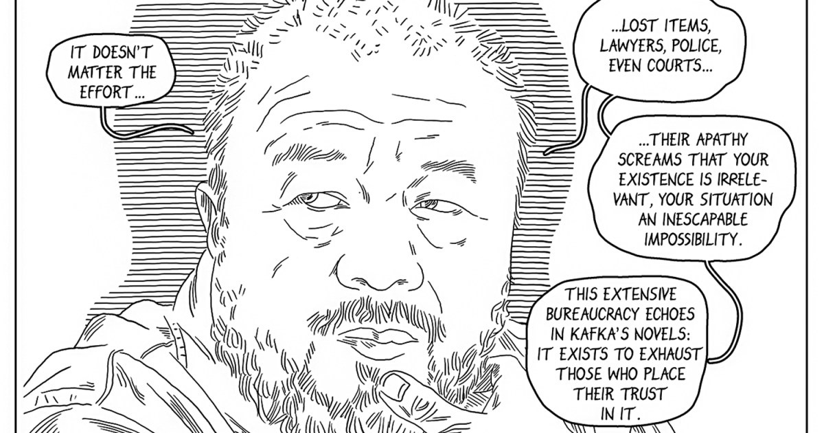 Ai Weiwei denuncia que perder un pasaporte en Alemania refleja la cruel realidad de los refugiados atrapados en la burocracia mortal