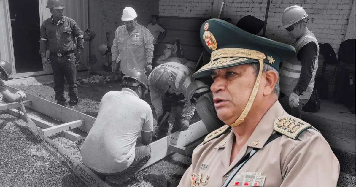 Caso ‘Policías Albañiles’ de Víctor Zanabria: causa de la suspensión del comandante general de la PNP