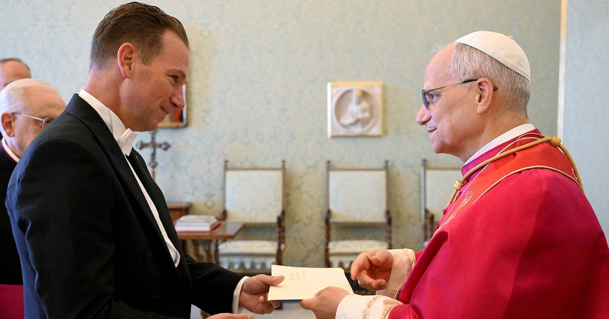 El Papa León XIV recibe al embajador de EE. UU. designado por Trump, en medio de tensiones diplomáticas inéditas